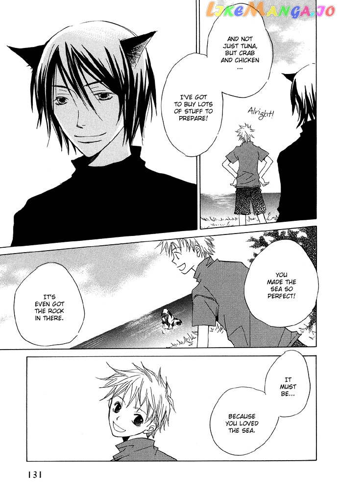 Shokugyou Tenshi chapter 3 - page 41