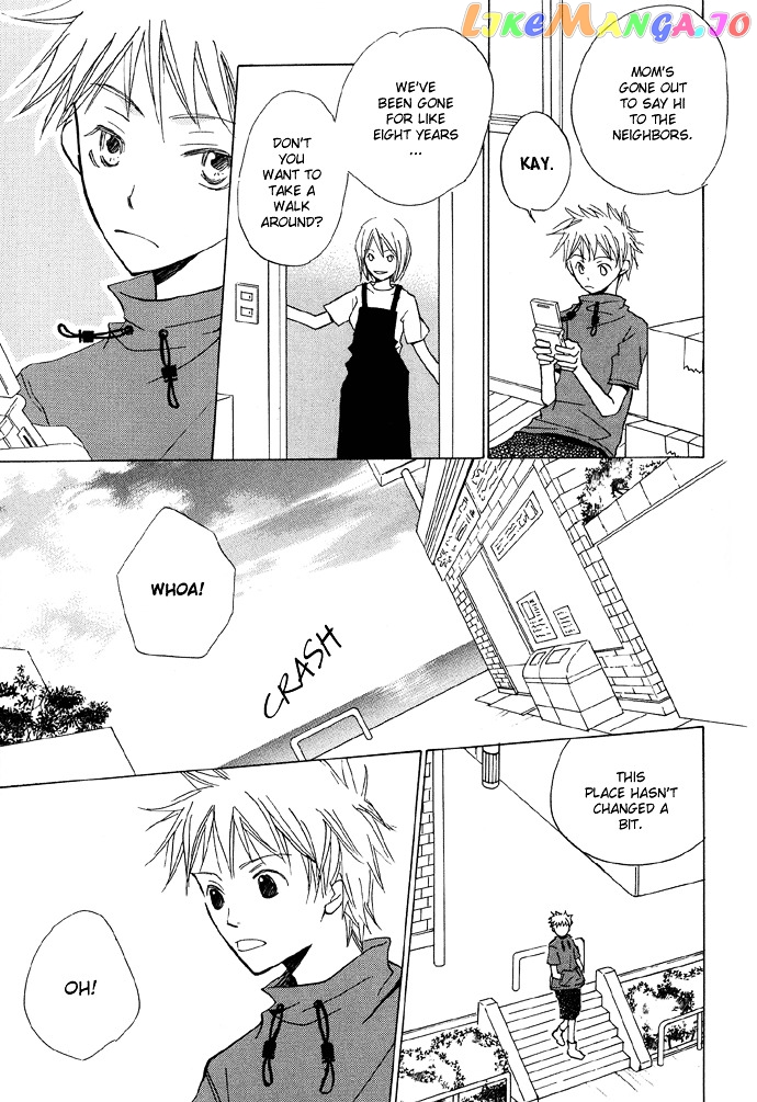 Shokugyou Tenshi chapter 3 - page 6