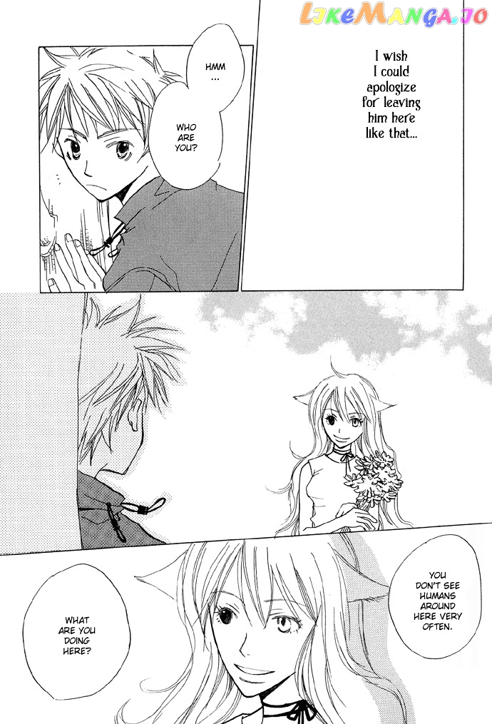 Shokugyou Tenshi chapter 3 - page 8