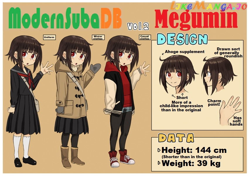 Modern Konosuba (Doujinshi) chapter 2 - page 1