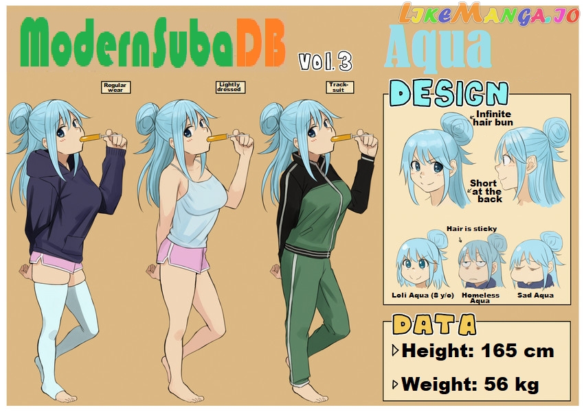 Modern Konosuba (Doujinshi) chapter 3 - page 1