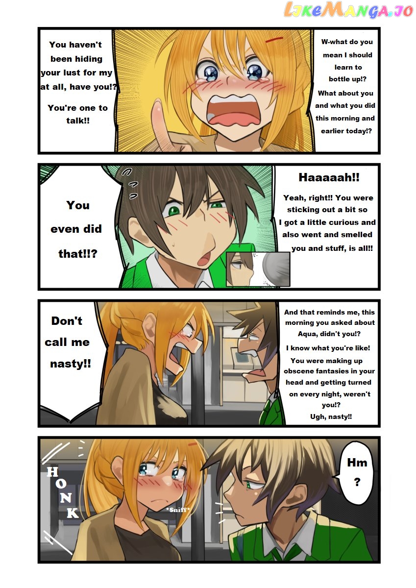 Modern Konosuba (Doujinshi) chapter 24 - page 1
