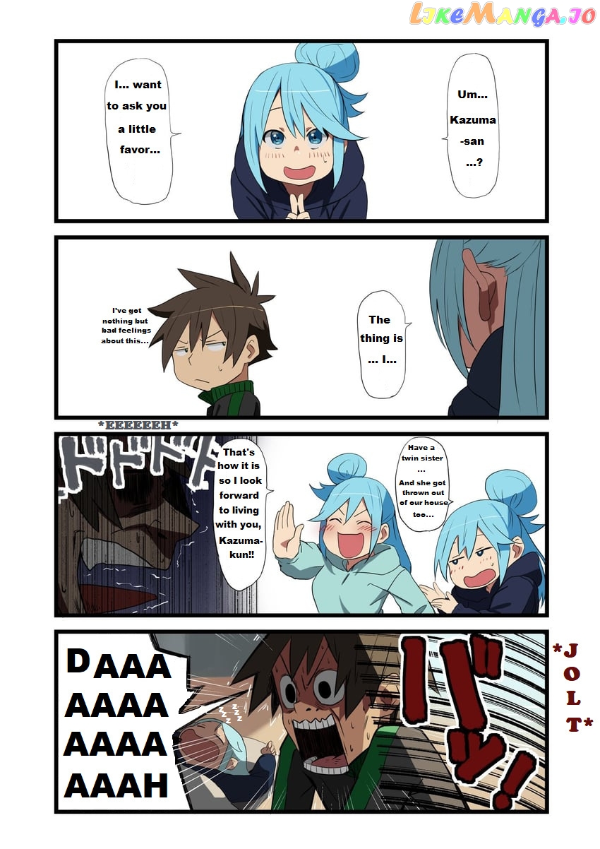 Modern Konosuba (Doujinshi) chapter 25 - page 1