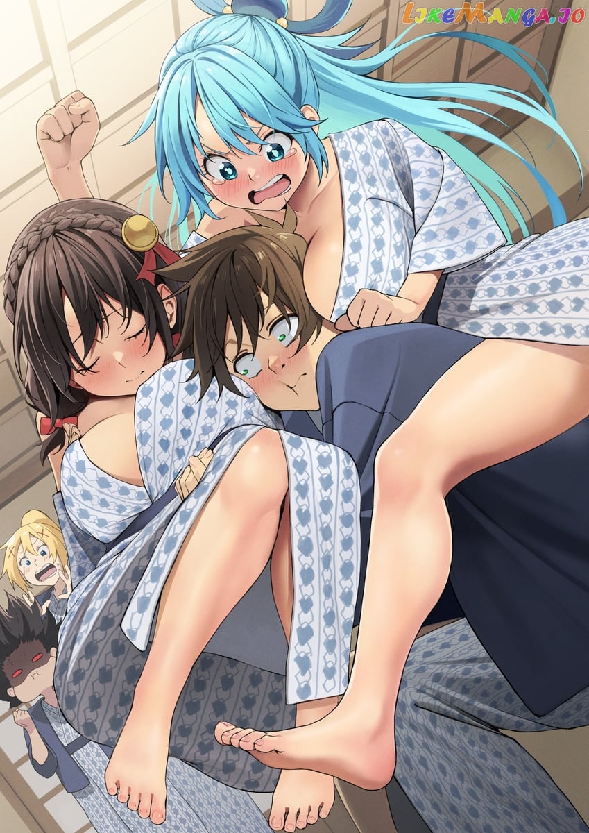 Modern Konosuba (Doujinshi) chapter 51 - page 2