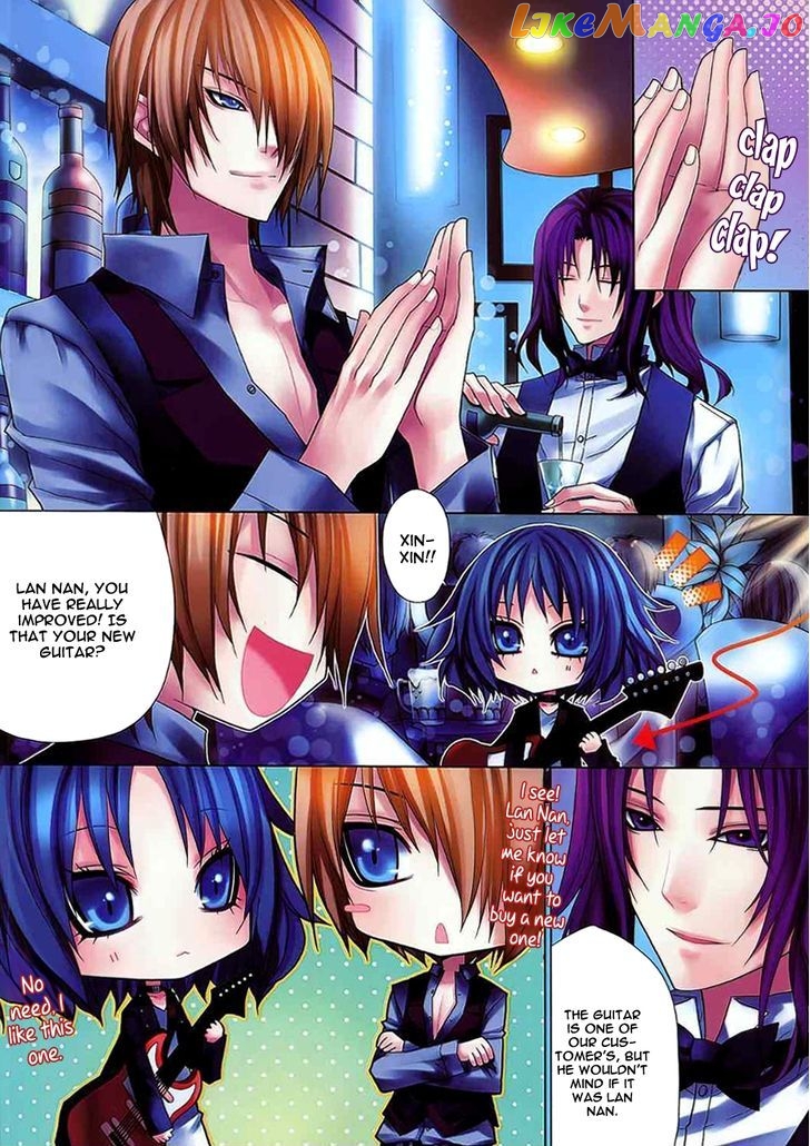 City of Darkness Side Story chapter 3 - page 5