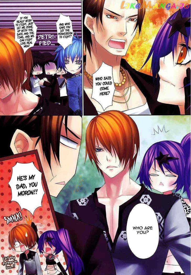 City of Darkness Side Story chapter 4 - page 4