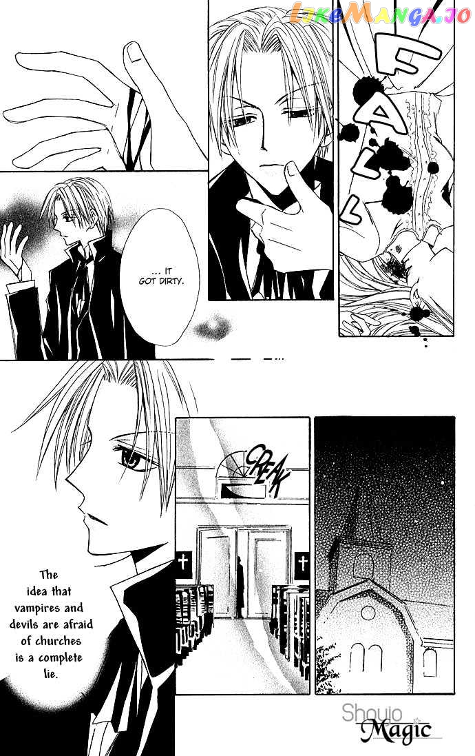 Kuroneko Renai Kumikyoku chapter 4 - page 5