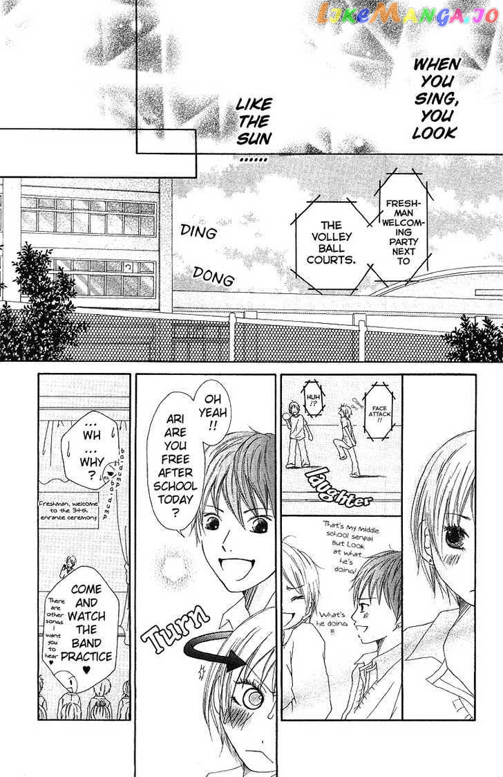 Aitte Yatsu Wo Utatte Miyouka chapter 1 - page 34