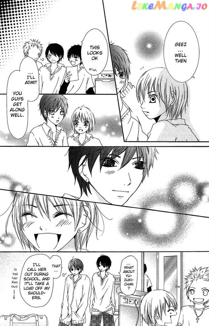 Aitte Yatsu Wo Utatte Miyouka chapter 3 - page 12