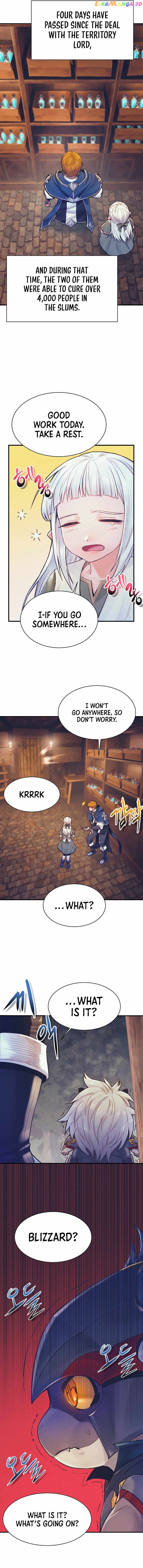 The Healing Priest of the Sun Chapter 68 - page 11