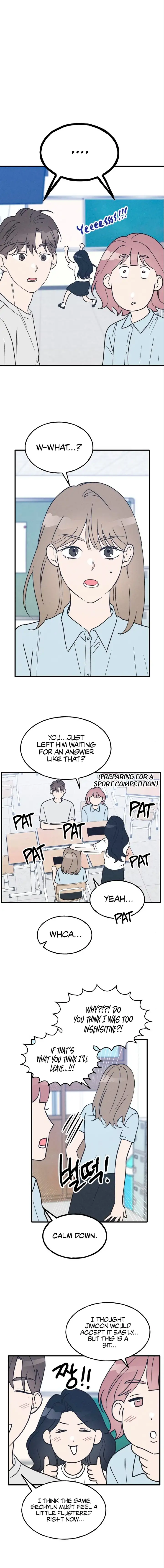 The Law Of Being Friends With A Male Chapter 30 - page 9