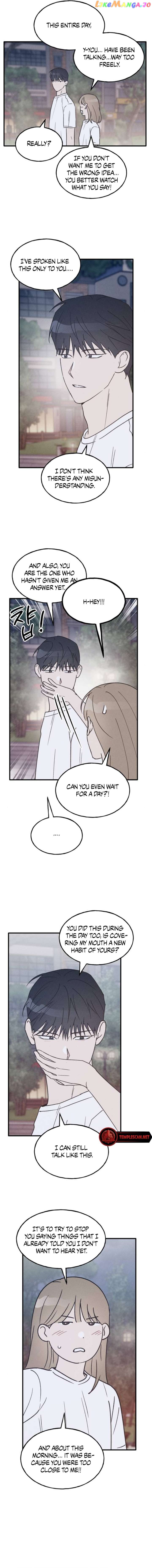 The Law Of Being Friends With A Male Chapter 31 - page 11