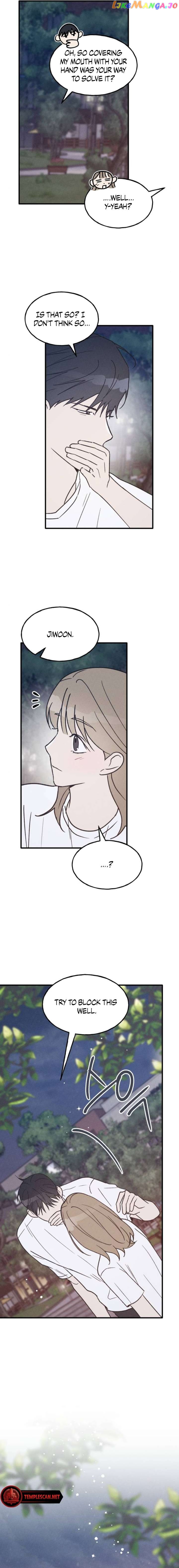 The Law Of Being Friends With A Male Chapter 31 - page 12