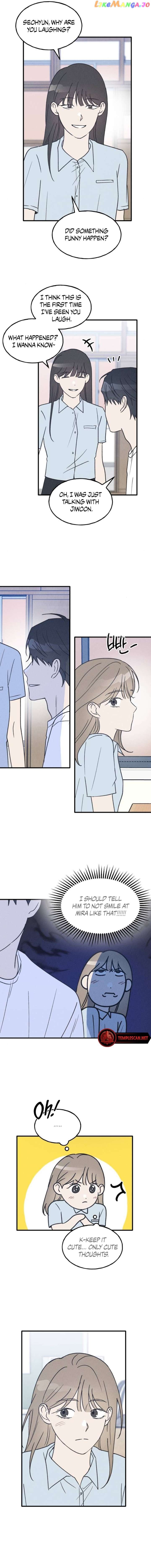 The Law Of Being Friends With A Male Chapter 31 - page 3