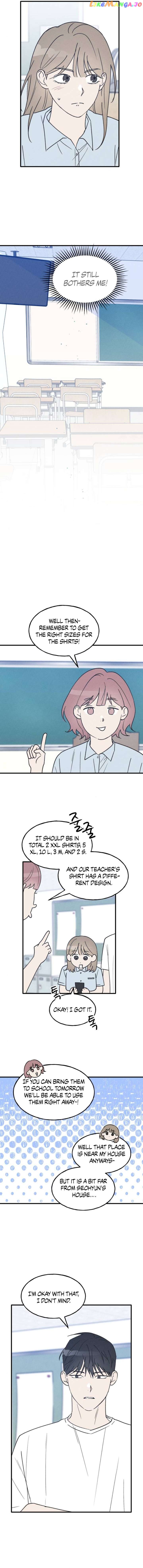 The Law Of Being Friends With A Male Chapter 31 - page 4