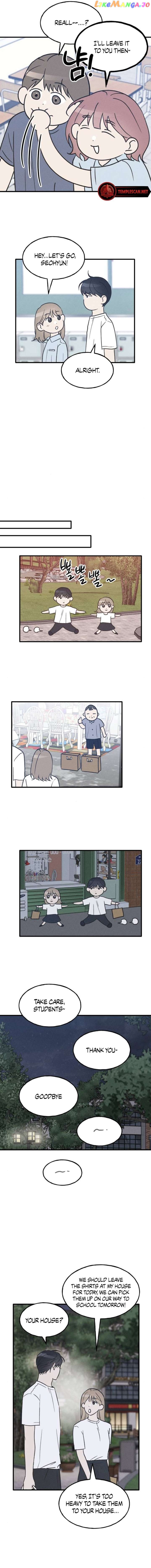 The Law Of Being Friends With A Male Chapter 31 - page 5