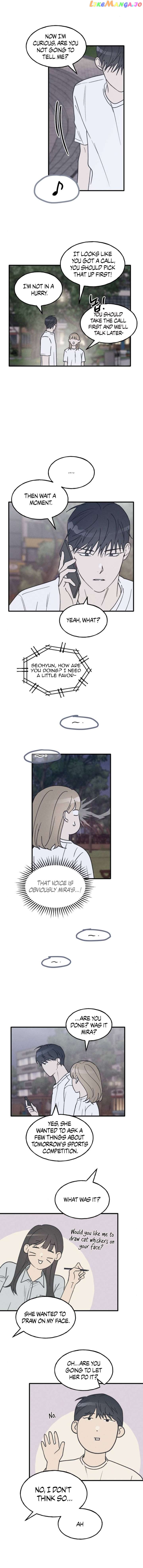 The Law Of Being Friends With A Male Chapter 31 - page 7