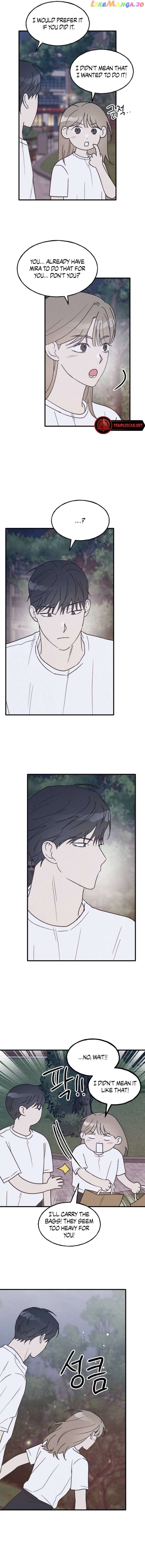 The Law Of Being Friends With A Male Chapter 31 - page 8