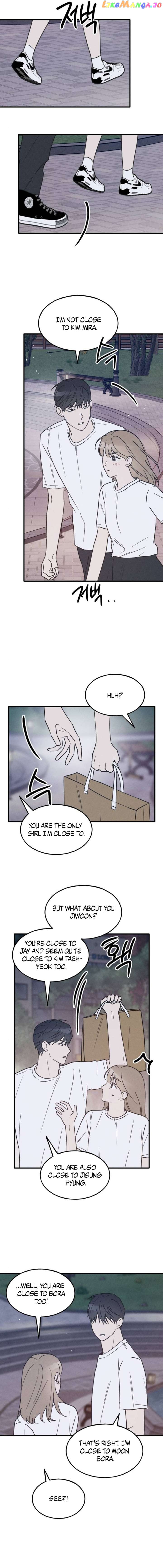 The Law Of Being Friends With A Male Chapter 31 - page 9