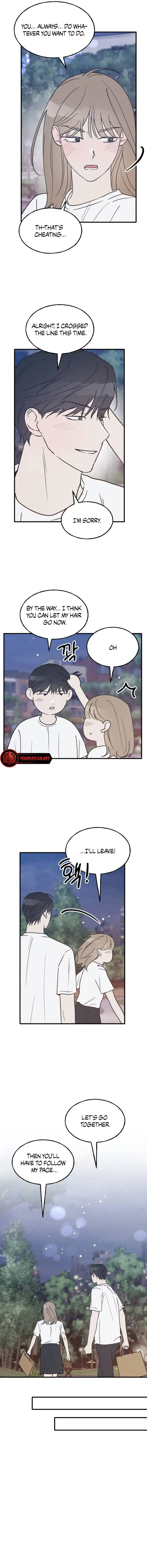 The Law Of Being Friends With A Male Chapter 32 - page 3