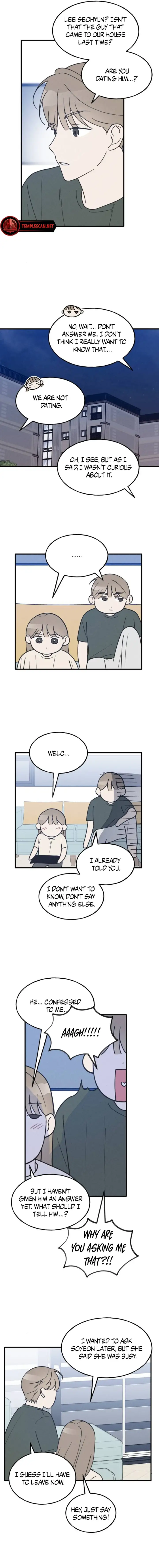 The Law Of Being Friends With A Male Chapter 32 - page 5