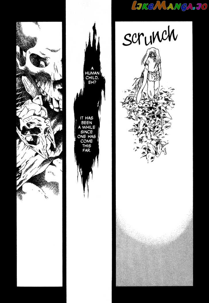 Tetsuichi chapter 0 - page 8