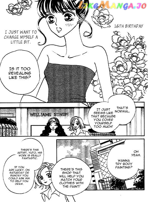 Yokubou Strawberry chapter 1 - page 11