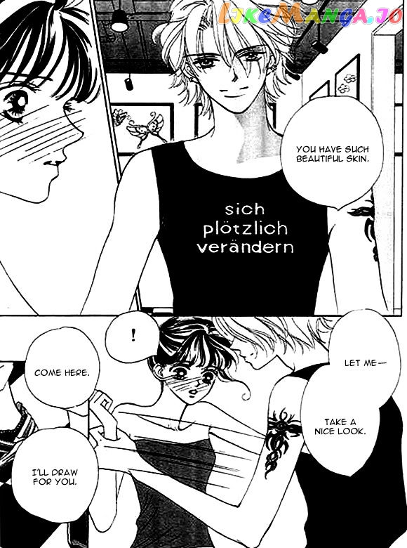 Yokubou Strawberry chapter 1 - page 13