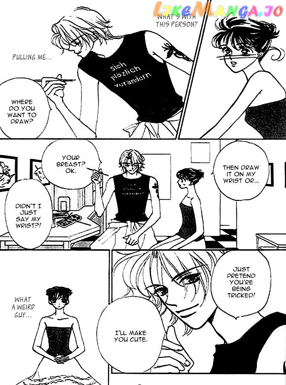 Yokubou Strawberry chapter 1 - page 14