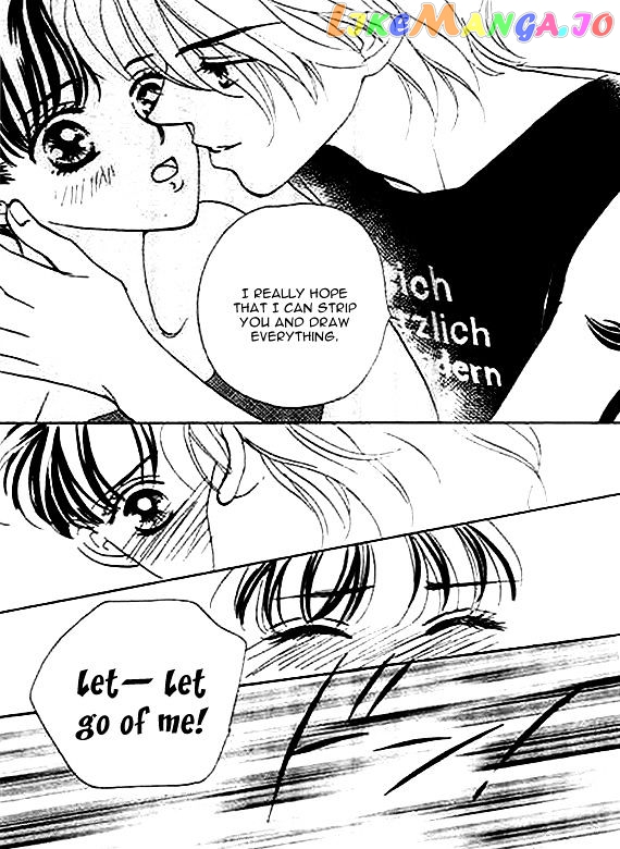 Yokubou Strawberry chapter 1 - page 17