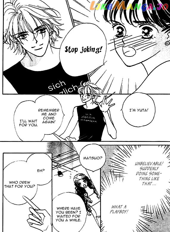 Yokubou Strawberry chapter 1 - page 18