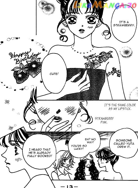 Yokubou Strawberry chapter 1 - page 19