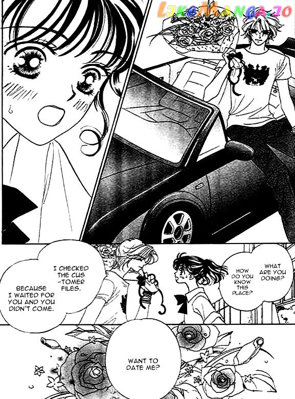 Yokubou Strawberry chapter 1 - page 22