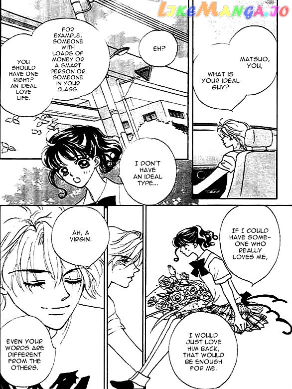 Yokubou Strawberry chapter 1 - page 24