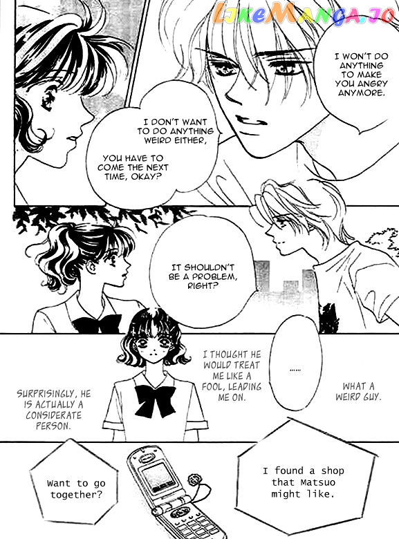 Yokubou Strawberry chapter 1 - page 26