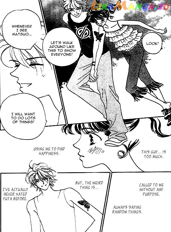 Yokubou Strawberry chapter 1 - page 28