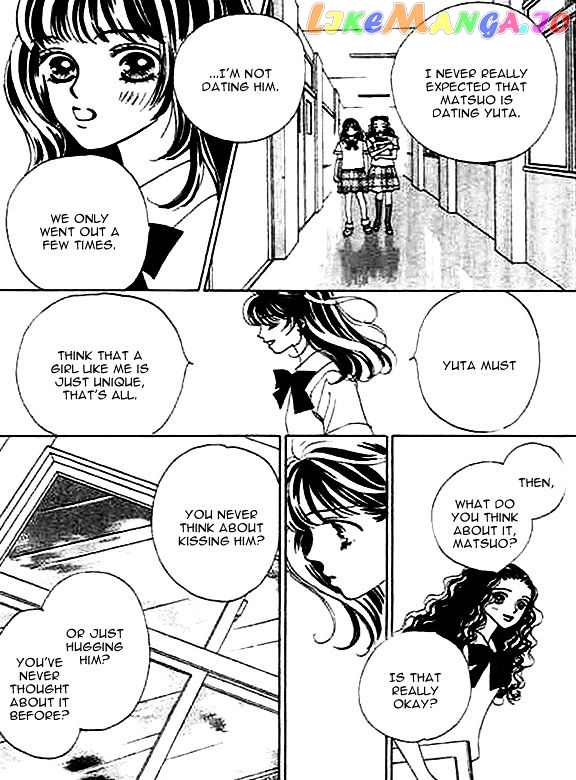 Yokubou Strawberry chapter 1 - page 29
