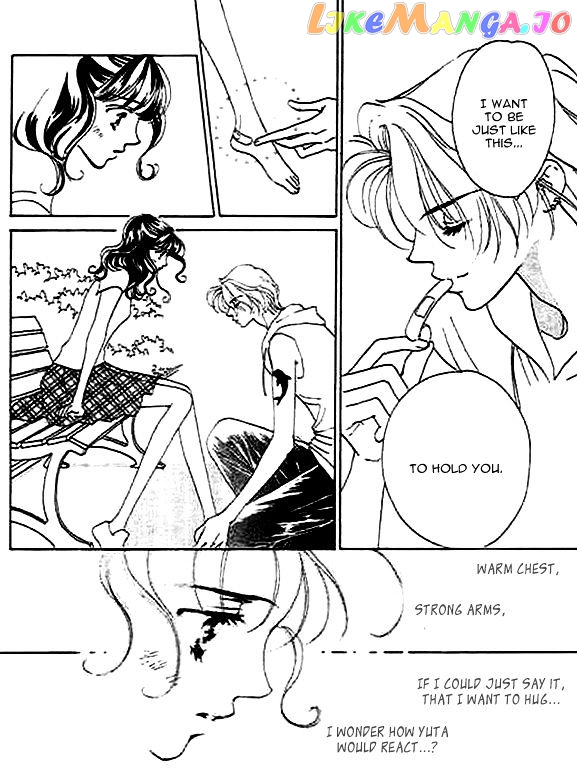 Yokubou Strawberry chapter 1 - page 34