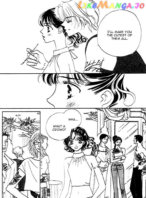 Yokubou Strawberry chapter 1 - page 36