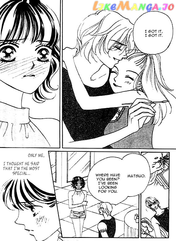 Yokubou Strawberry chapter 1 - page 38