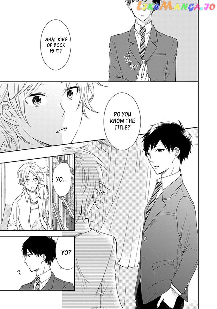 Koi. – Itoshii Itoshii To Iu Kokoro chapter 1 - page 30