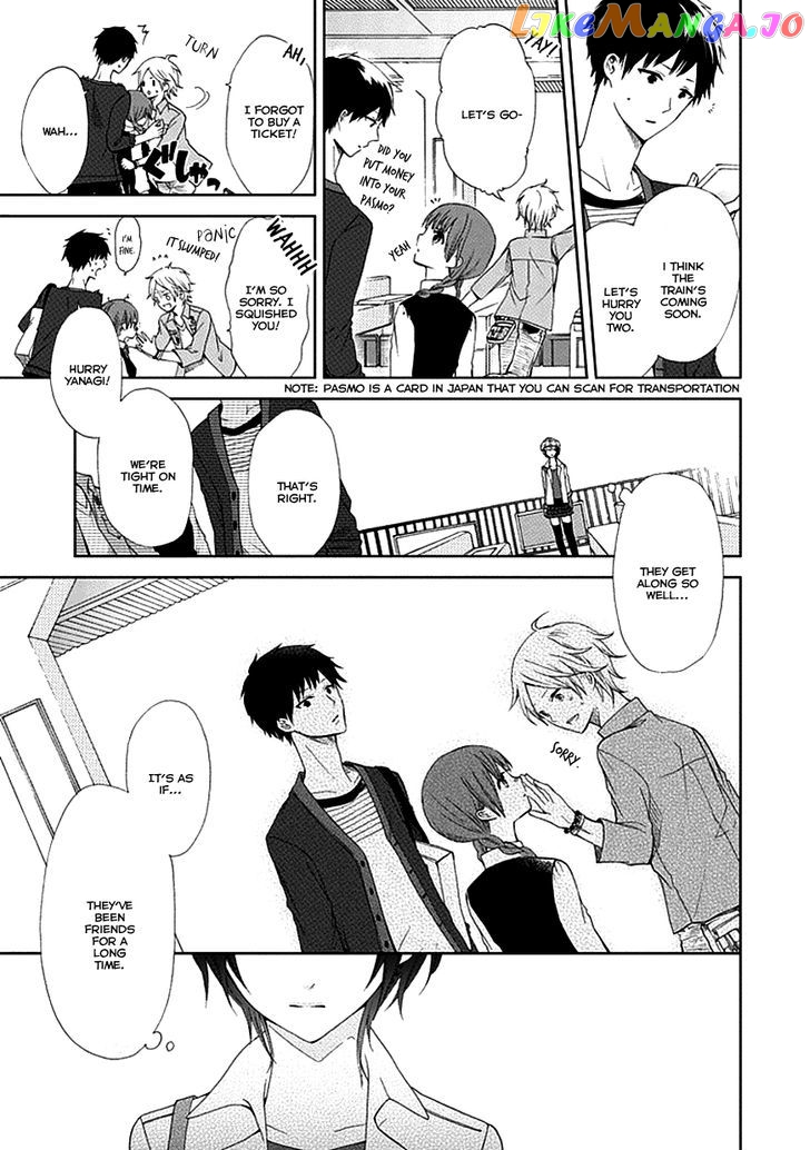 Koi. – Itoshii Itoshii To Iu Kokoro chapter 3 - page 10