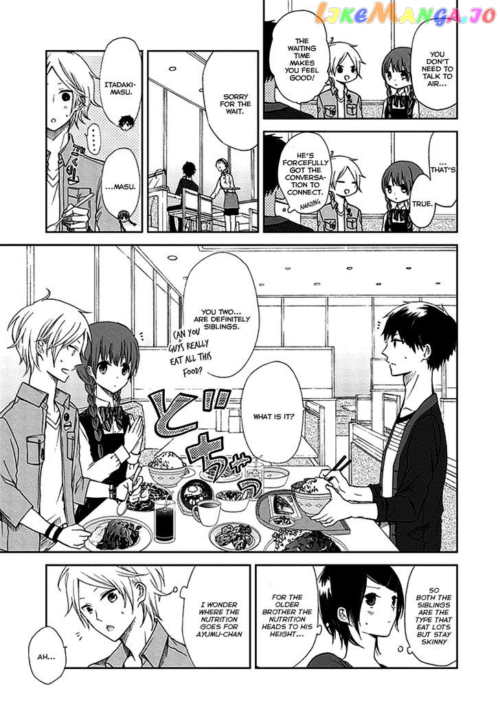 Koi. – Itoshii Itoshii To Iu Kokoro chapter 3 - page 12