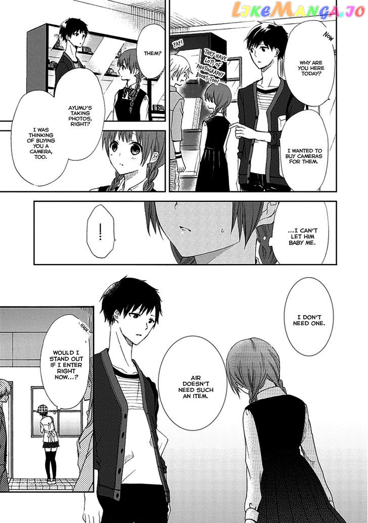 Koi. – Itoshii Itoshii To Iu Kokoro chapter 3 - page 16