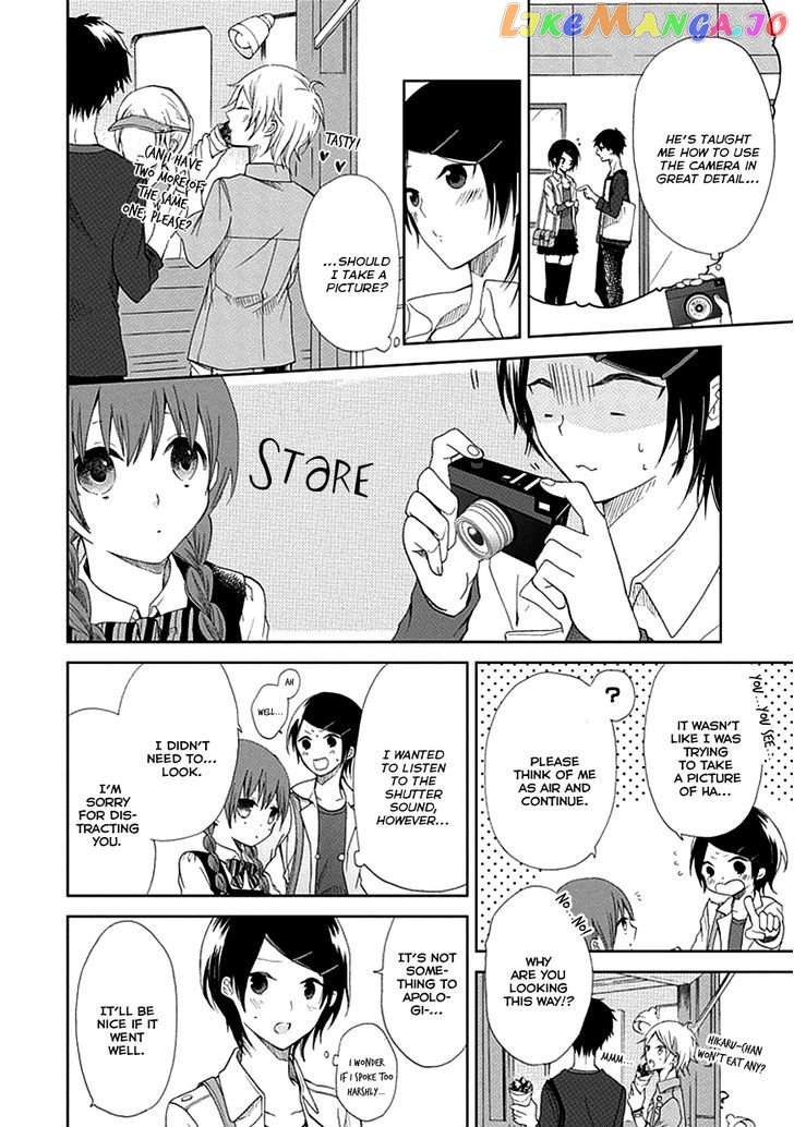 Koi. – Itoshii Itoshii To Iu Kokoro chapter 3 - page 35