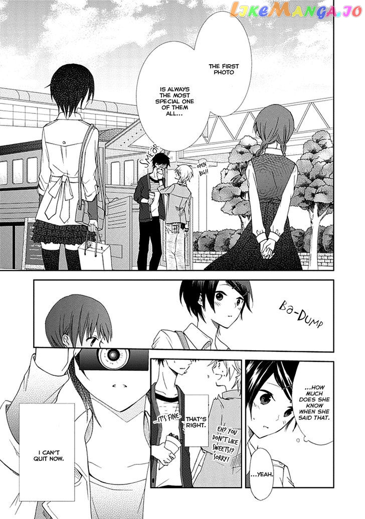 Koi. – Itoshii Itoshii To Iu Kokoro chapter 3 - page 36