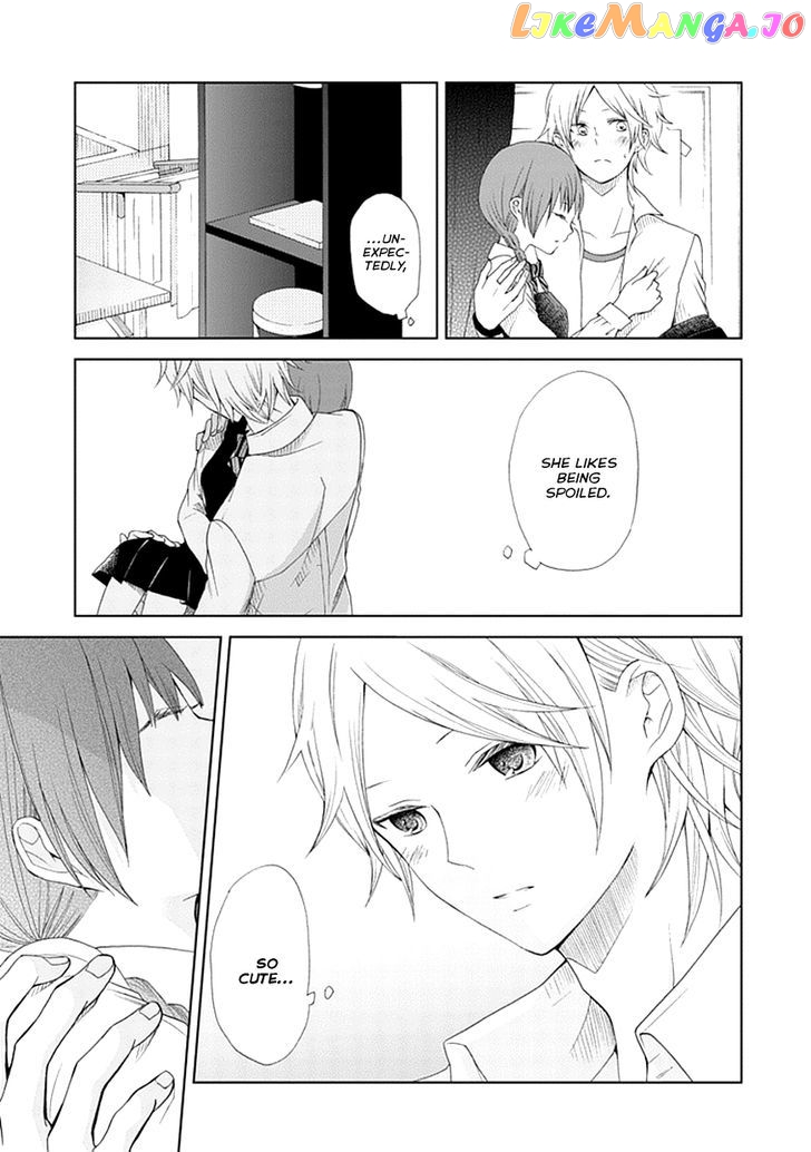 Koi. – Itoshii Itoshii To Iu Kokoro chapter 4 - page 35