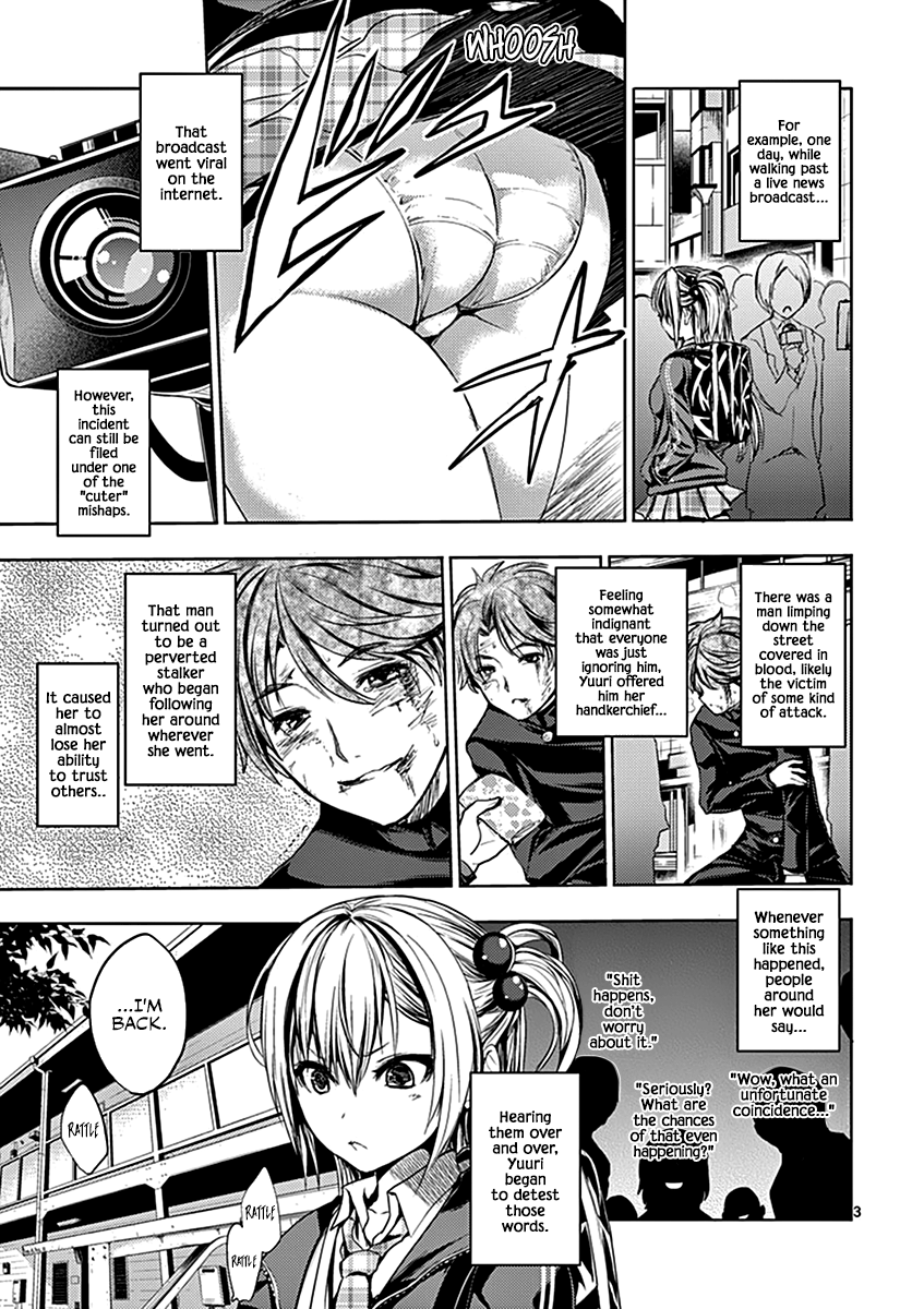 Battle in 5 Seconds After Meeting chapter 7 - page 4