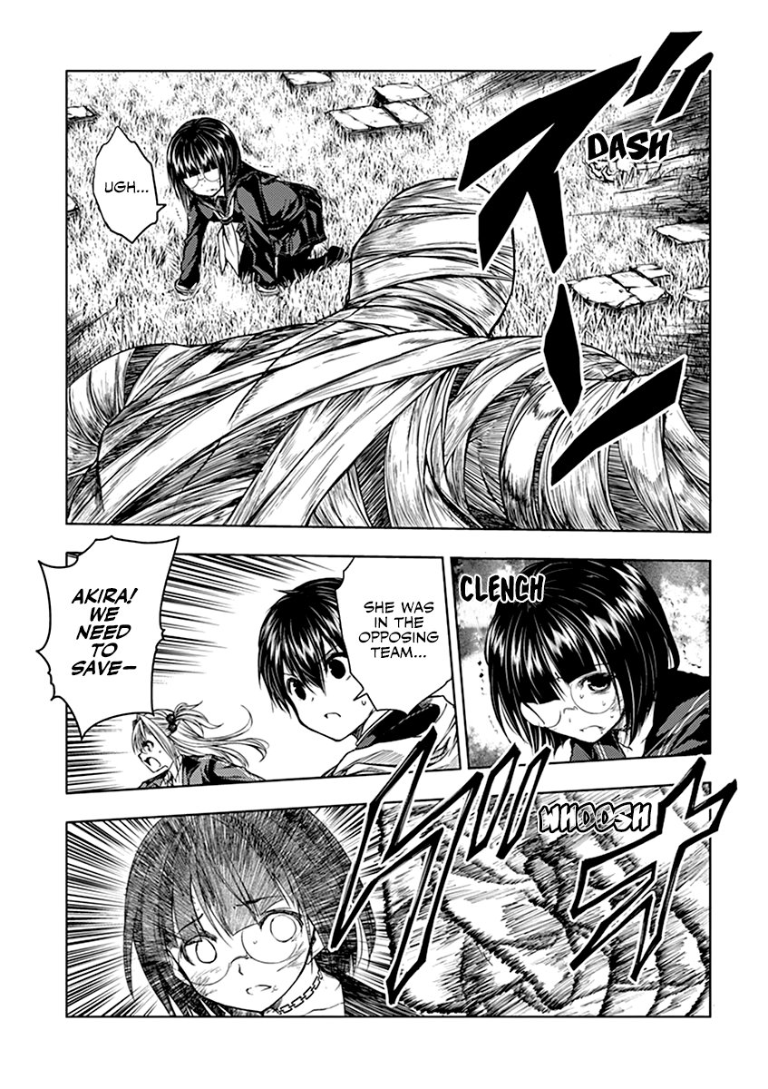 Battle in 5 Seconds After Meeting chapter 28.2 - page 6