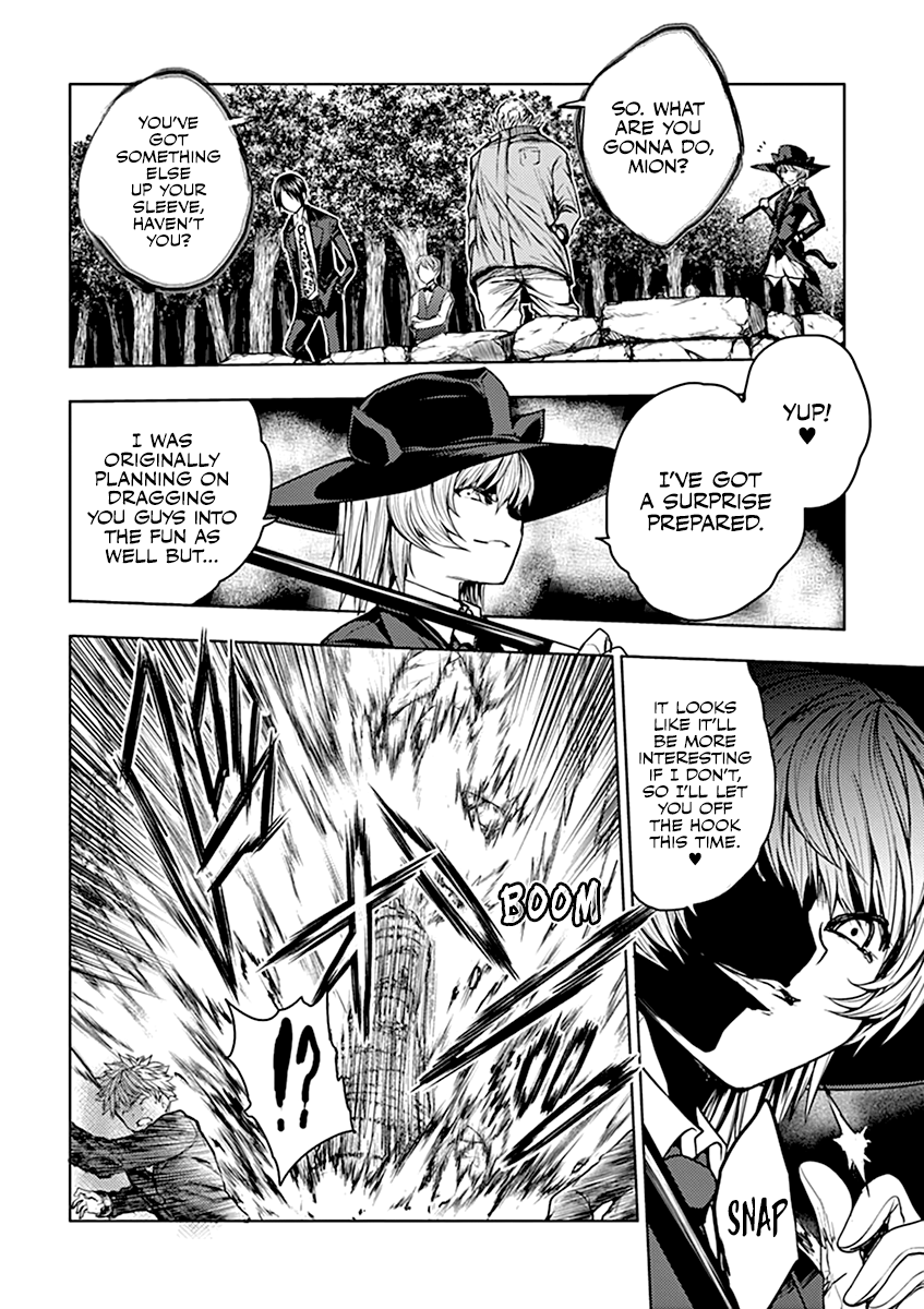 Battle in 5 Seconds After Meeting chapter 28.2 - page 9